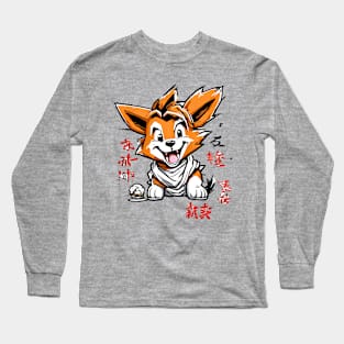 Pawsome Adventure Long Sleeve T-Shirt